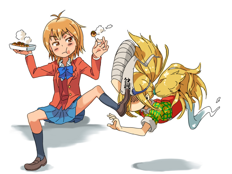 misumi nagisa and momiji (precure and 2 more) drawn by konjoe