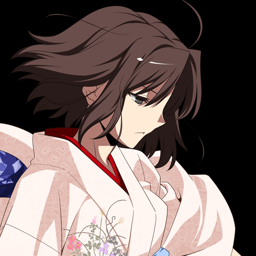 ryougi shiki and void shiki (tsukihime and 1 more) drawn by takeuchi_takashi