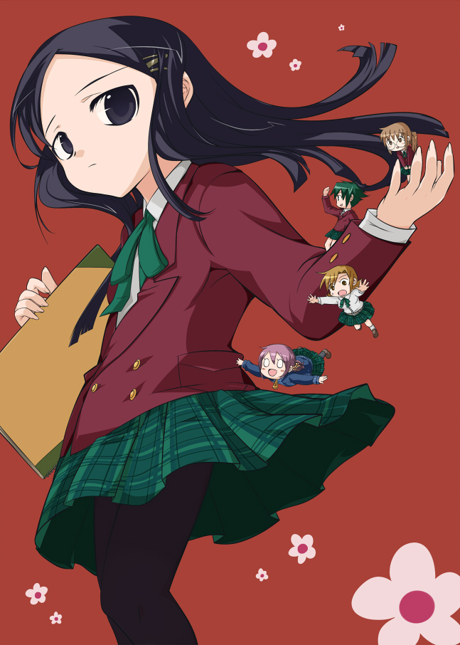 yamaguchi kisaragi, nozaki namiko, oomichi miyabi, noda miki, and tomokane (ga geijutsuka art design class) drawn by moriya_tokage