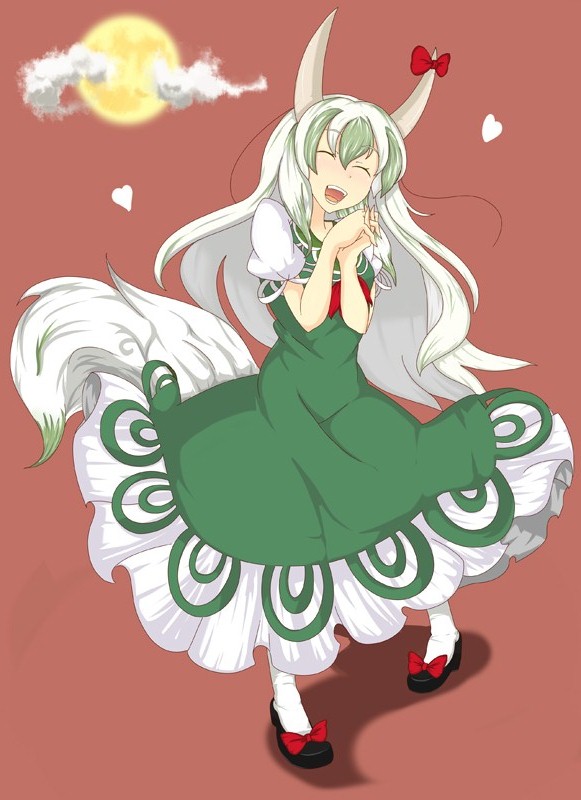 kamishirasawa keine and ex-keine (touhou) drawn by ug_(nekonekodou)