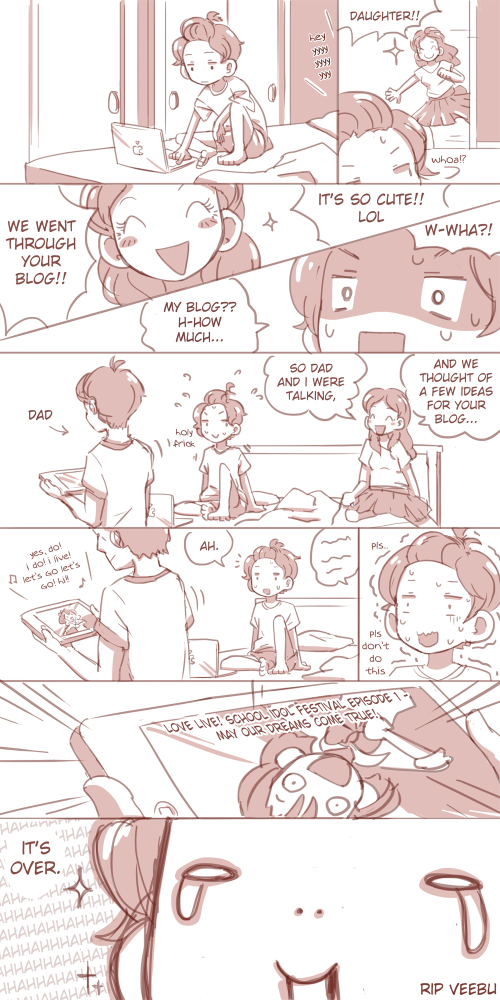 love live! and 2 more drawn by friedbun
