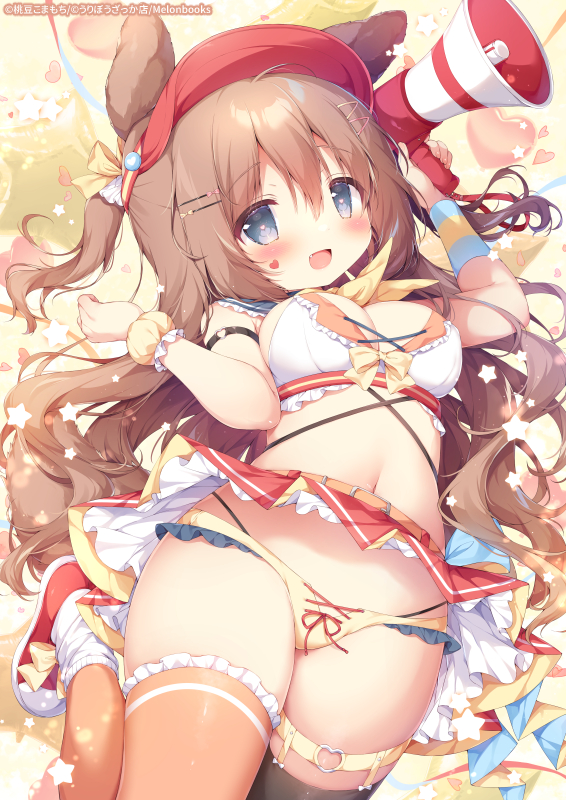 cocoa (original) drawn by momozu_komamochi