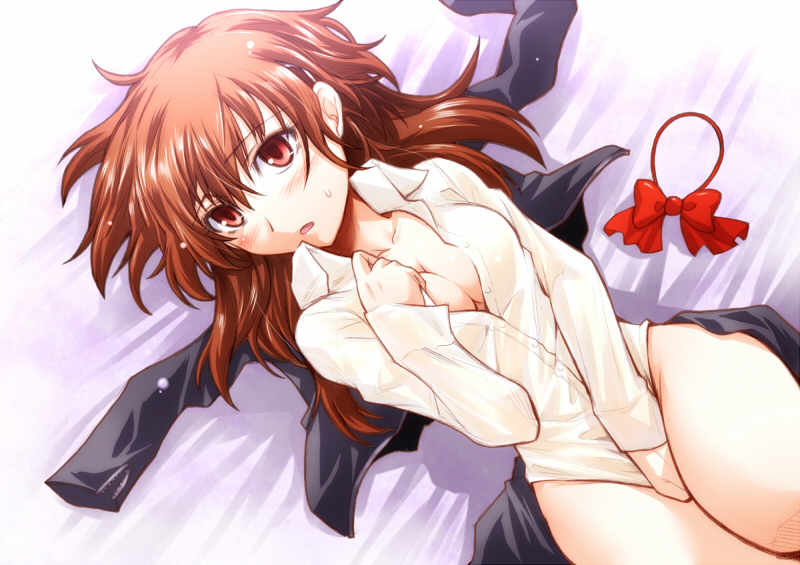 shiomi kotone (persona and 2 more) drawn by segami_daisuke