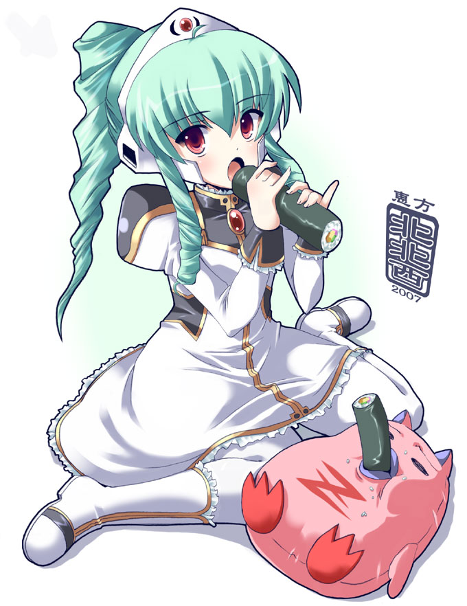 vanilla h and normad (galaxy angel) drawn by shinshin
