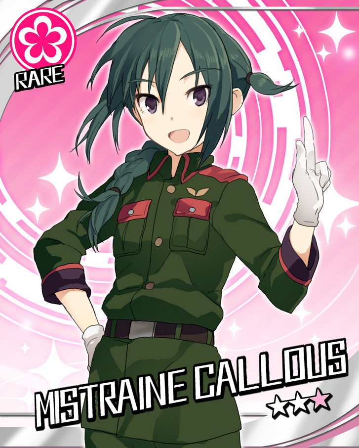 mistorene callus (idolmaster and 2 more) drawn by kaimuari