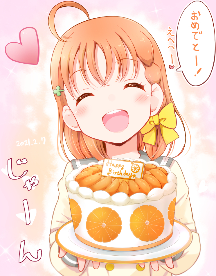 takami chika and inami anju (love live! and 1 more) drawn by kurose_yuuki