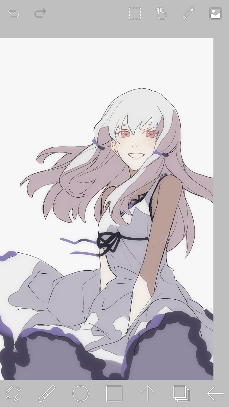 lysithea von ordelia (fire emblem and 1 more) drawn by 0_ebj