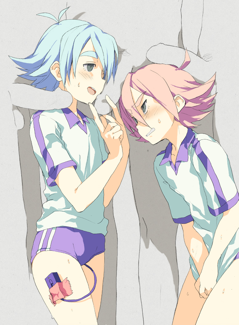 fubuki shirou and fubuki atsuya (inazuma eleven) drawn by kaimuari