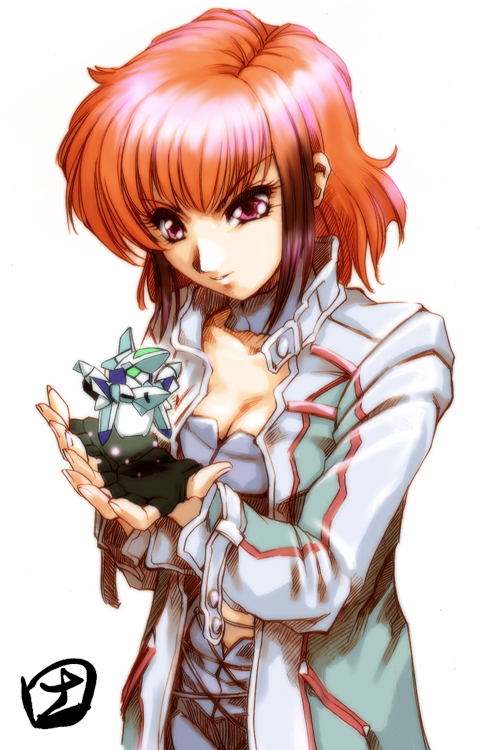 ibis douglas and astelion (super robot wars) drawn by hisahiko