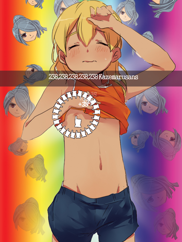 kazemaru ichirouta and miyasaka ryou (inazuma eleven and 1 more) drawn by tomo_(sjim)