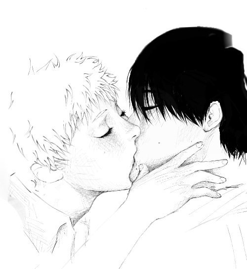 indou hikaru and tsujinaka yoshiki (hikaru ga shinda natsu) drawn by suicidpiss
