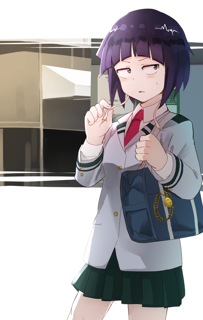 jiro kyoka (boku no hero academia) drawn by samidare_(hoshi)