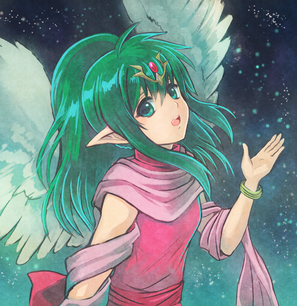 tiki (fire emblem and 1 more) drawn by akuru_(akr369akr)