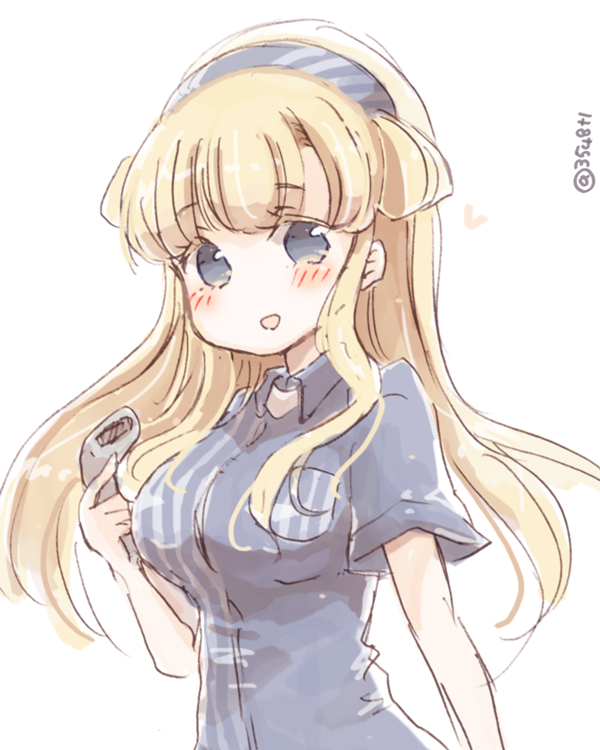 fletcher (kantai collection and 1 more) drawn by miko_(35nikomi)