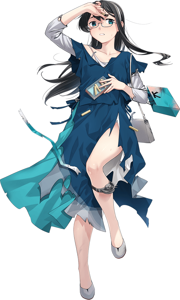 ooyodo and ooyodo kai (kantai collection) drawn by fujikawa