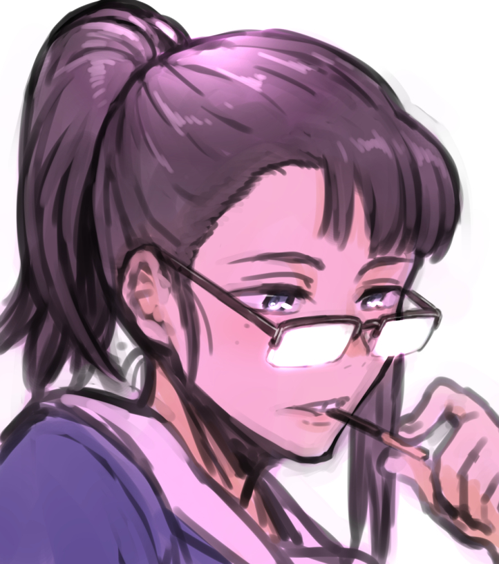 kanamori sayaka (eizouken ni wa te wo dasu na!) drawn by henriiku_(ahemaru)