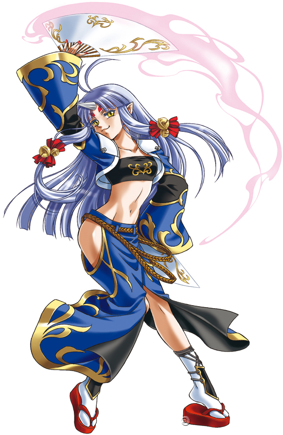 suzuka hime (super robot wars and 1 more) drawn by kouno_sachiko