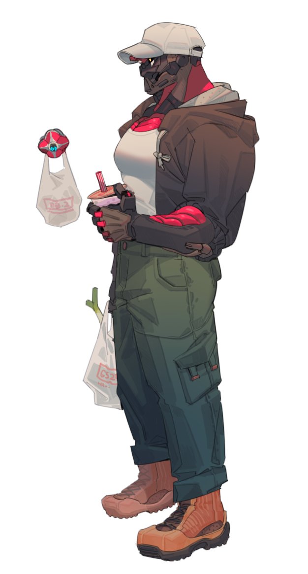 ghost (original and 1 more) drawn by boop_dega