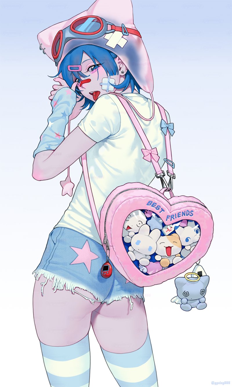 original and 1 more drawn by gyuing666