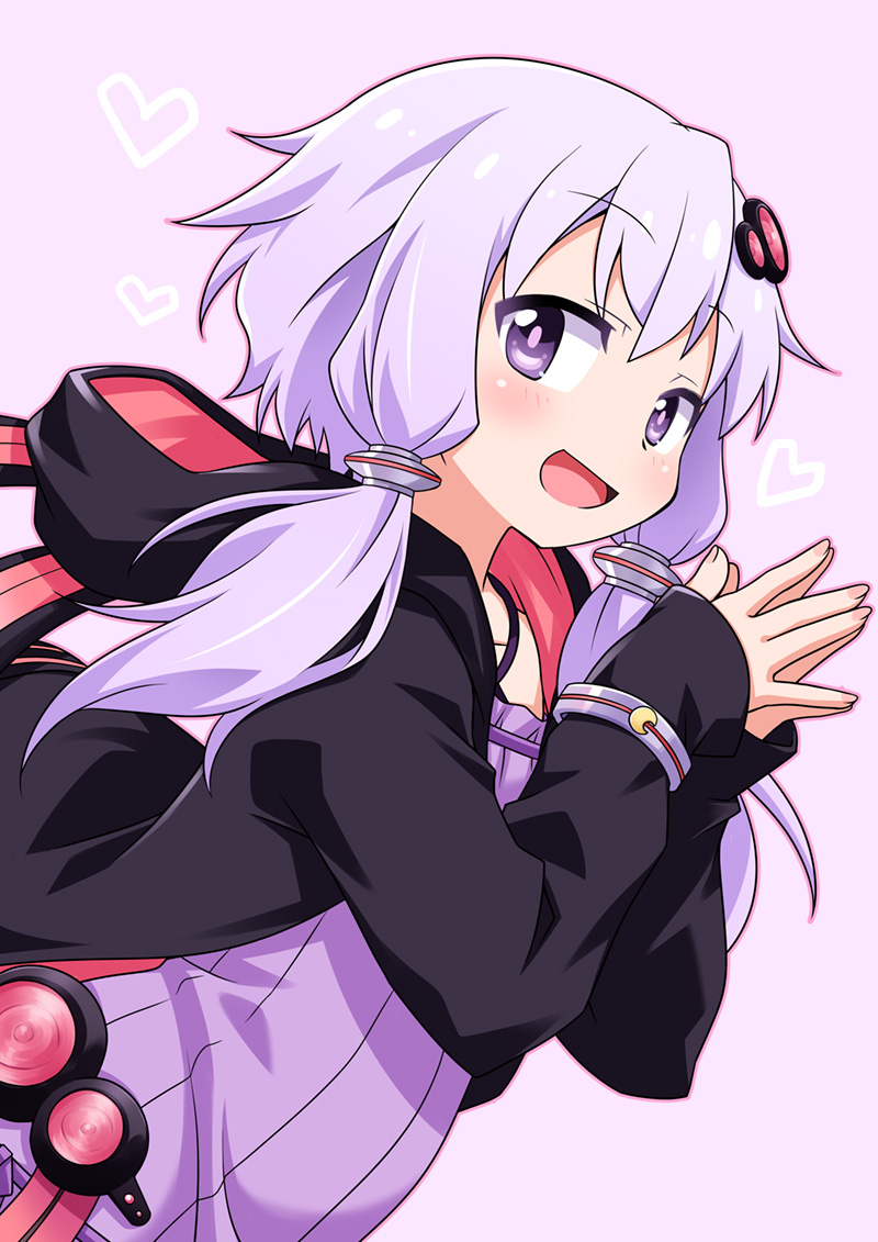 yuzuki yukari (vocaloid and 1 more) drawn by akou_roushi