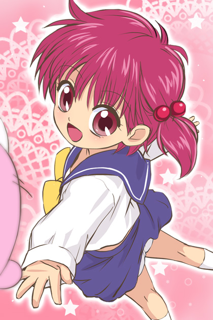 wapiko (kingyo chuuihou!) drawn by haruyama_kazunori