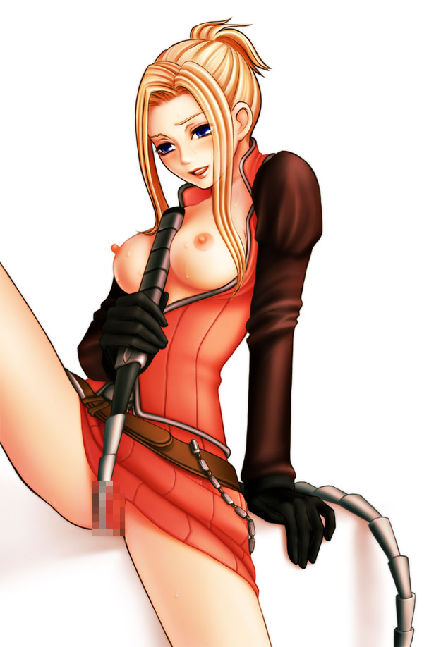 quistis trepe (final fantasy and 1 more) drawn by suhara_(protea)
