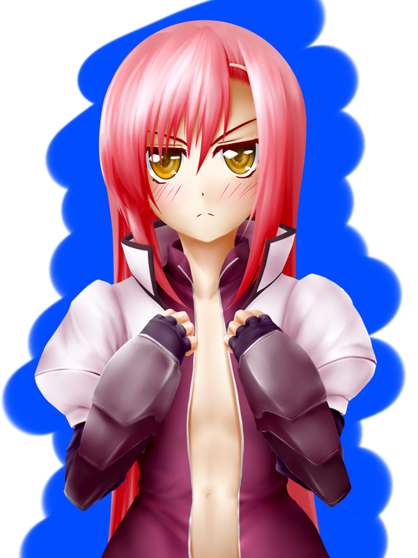 signum and katsura hinagiku (lyrical nanoha and 3 more) drawn by asama-kofu