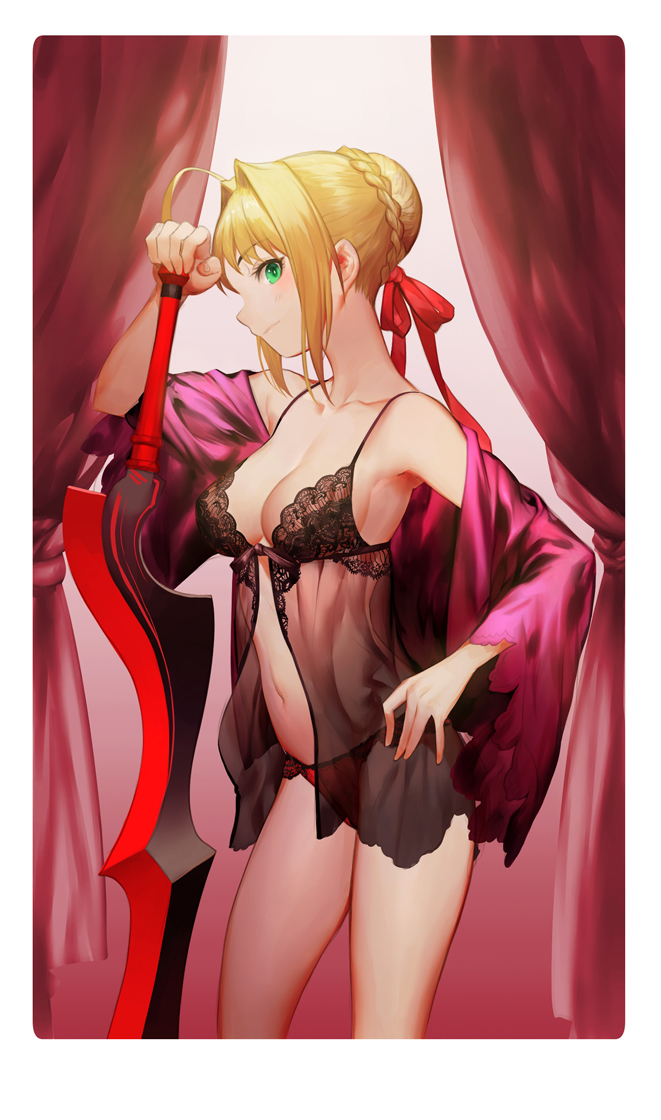 nero claudius (fate and 1 more) drawn by salmon88