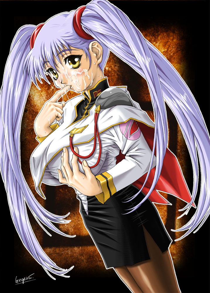 hoshino ruri (kidou senkan nadesico and 1 more) drawn by gegera
