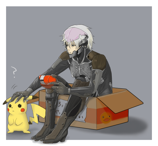 pikachu and raiden (pokemon and 2 more) drawn by nagi_sakura