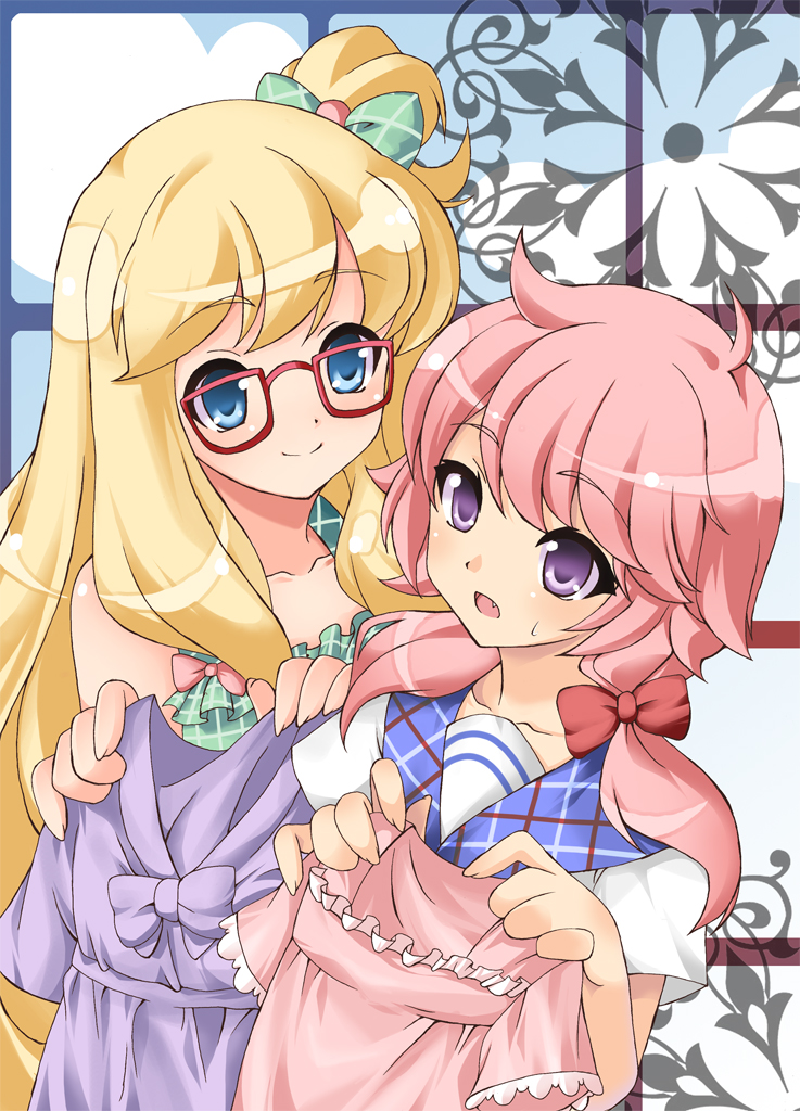 shirley house and lupine (djmax and 2 more) drawn by mushi024