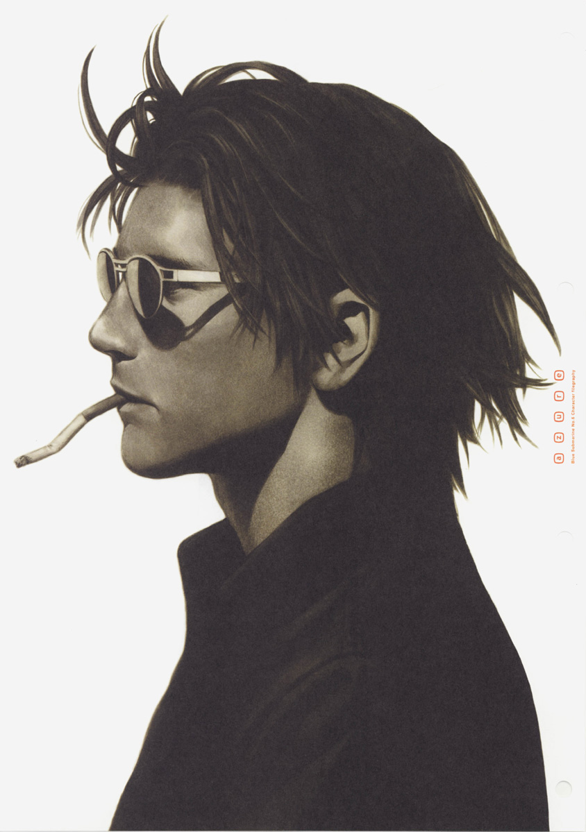 hayami tetsu (ao no roku-gou) drawn by murata_range