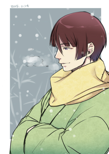 ishikirimaru (touken ranbu) drawn by sumeragi_kohaku