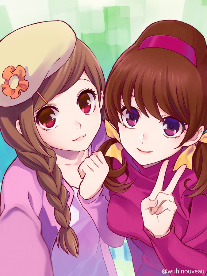 yowai totoko and todoko (osomatsu and 2 more) drawn by touyama_maki