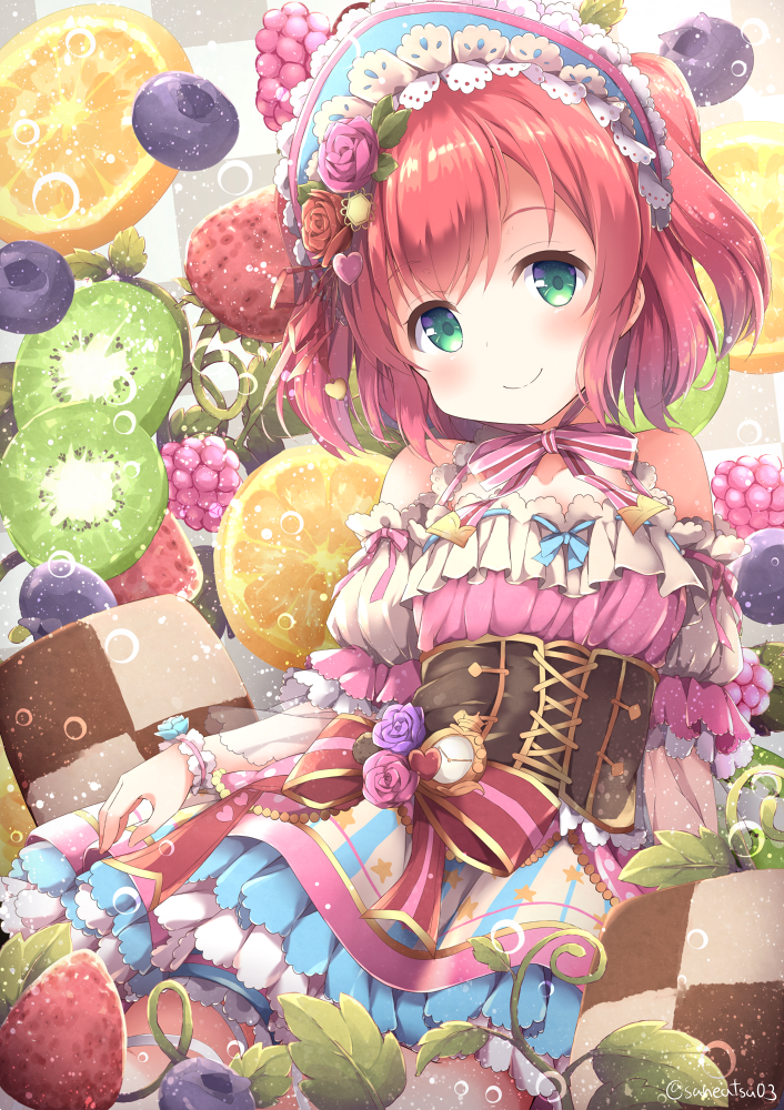 kurosawa ruby (love live! and 1 more) drawn by niwasane_(saneatsu03)