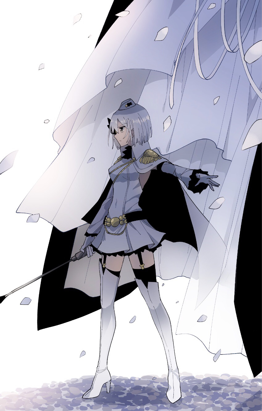 izumi kanagi and catacombe (mahou shoujo madoka magica and 1 more) drawn by saeko_pancat