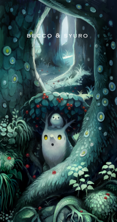 pixiv fantasia and 1 more drawn by tochimiki_(toichi)