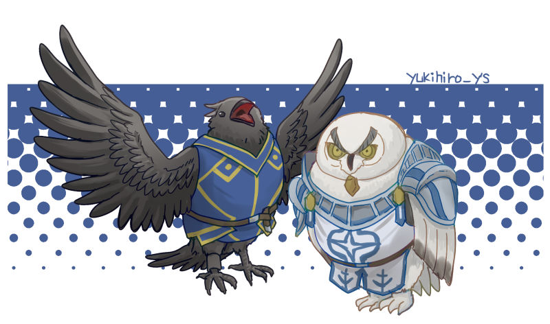 hugill and arthur (ys and 2 more) drawn by yukihiro_ys