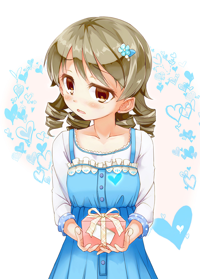 morikubo nono (idolmaster and 1 more) drawn by salamander_(hop-step)