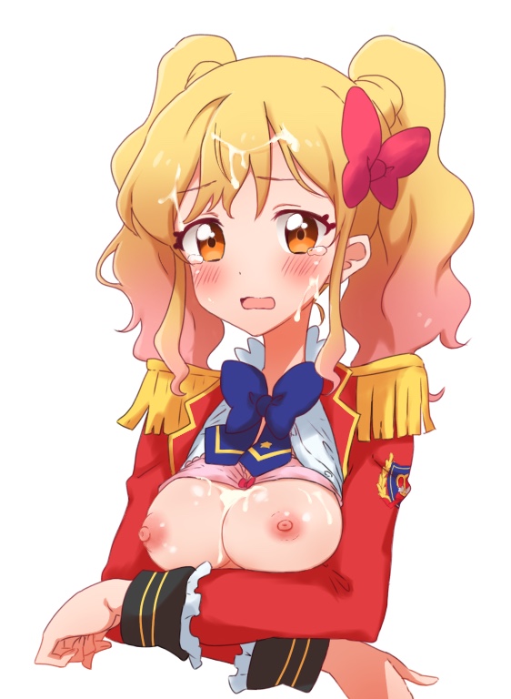 nijino yume (aikatsu! and 1 more) drawn by kumahubuki
