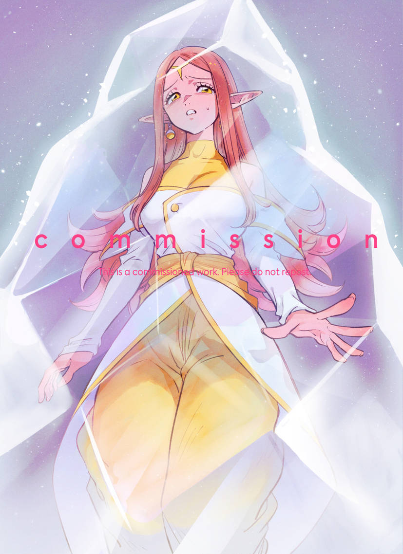 chronoa (dragon ball and 1 more) drawn by sumustard