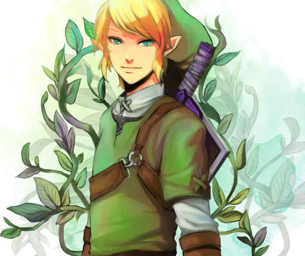 link (the legend of zelda and 1 more) drawn by monospec