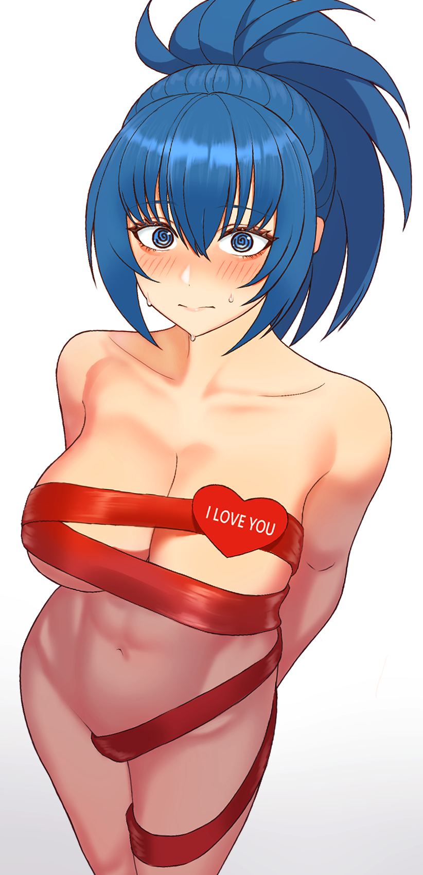 leona heidern (the king of fighters) drawn by yukimune