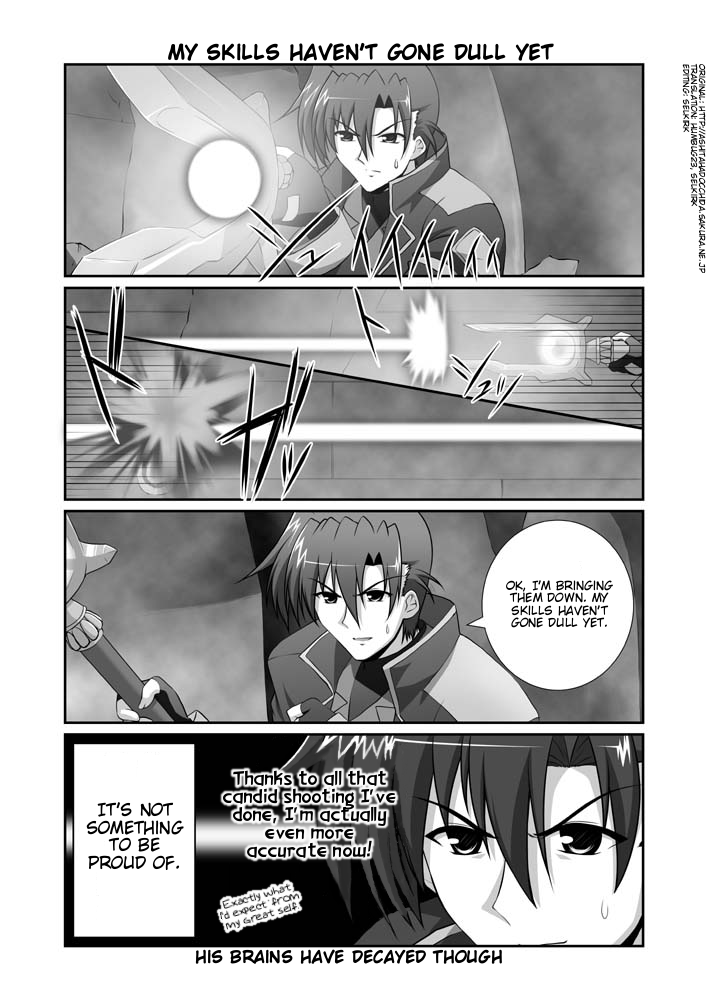 vice granscenic (lyrical nanoha and 1 more) drawn by mikage_takashi
