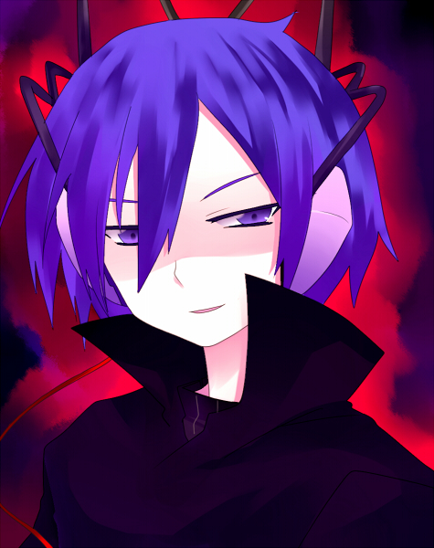 protagonist (devil survivor and 1 more) drawn by lotton