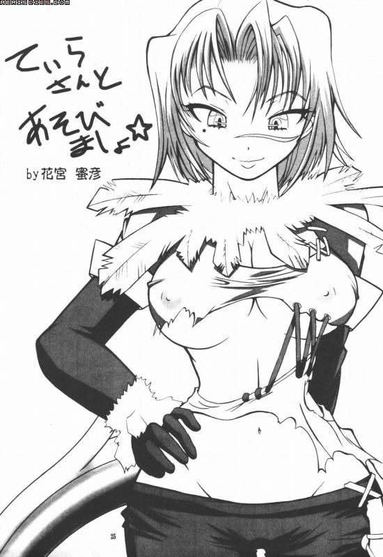 tira (soulcalibur and 1 more) drawn by hanamiya_mitsuhiko