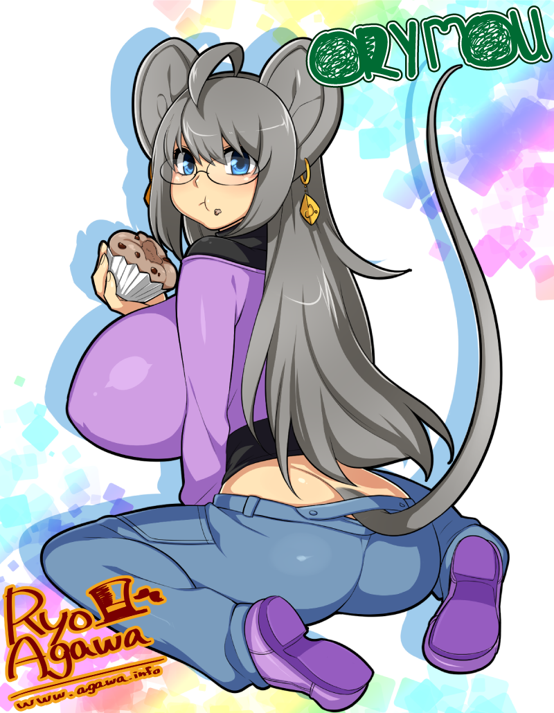 ory mou (original) drawn by agawa_ryou