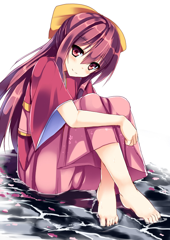 kamikaze (kantai collection) drawn by ryokushiki_(midori-ya)
