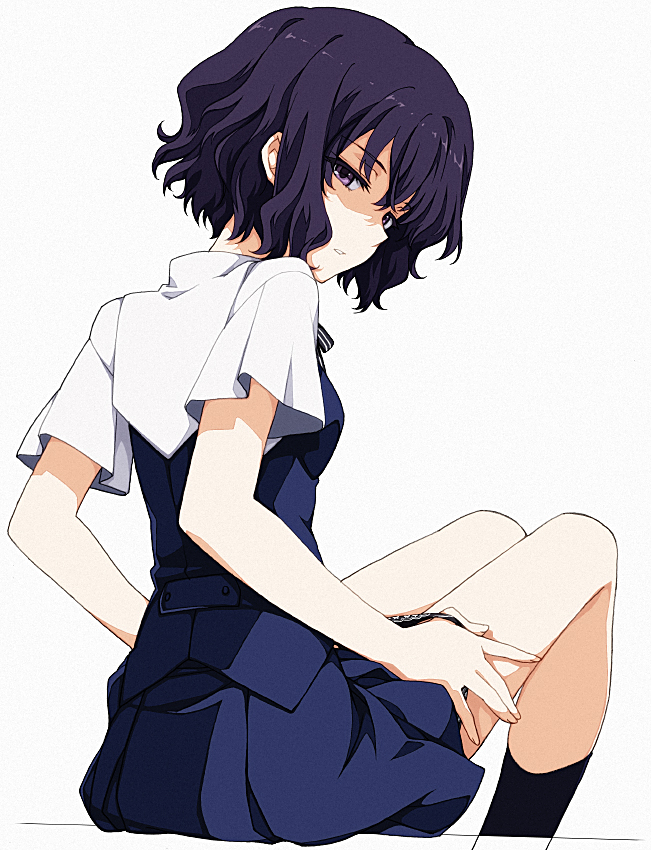 nunotaba shinobu (toaru majutsu no index and 1 more) drawn by saipaco