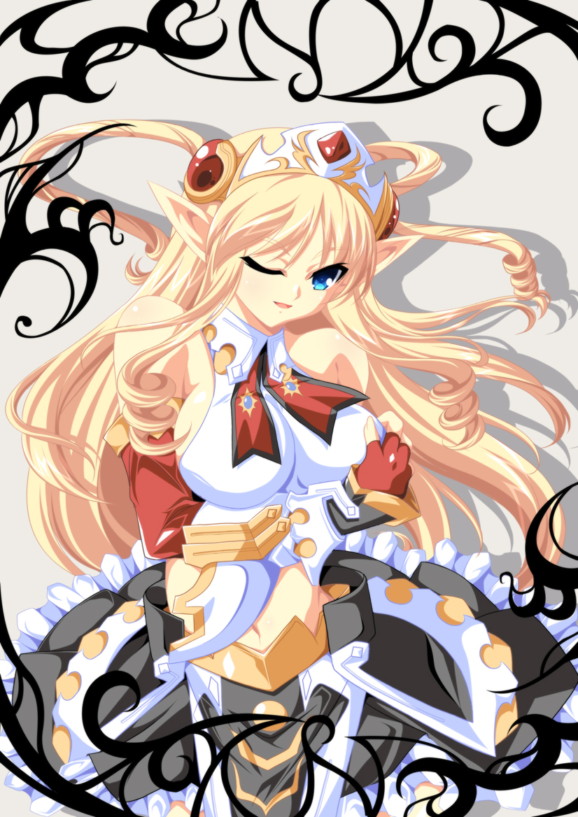 neige hausen (super robot wars and 2 more) drawn by ka2
